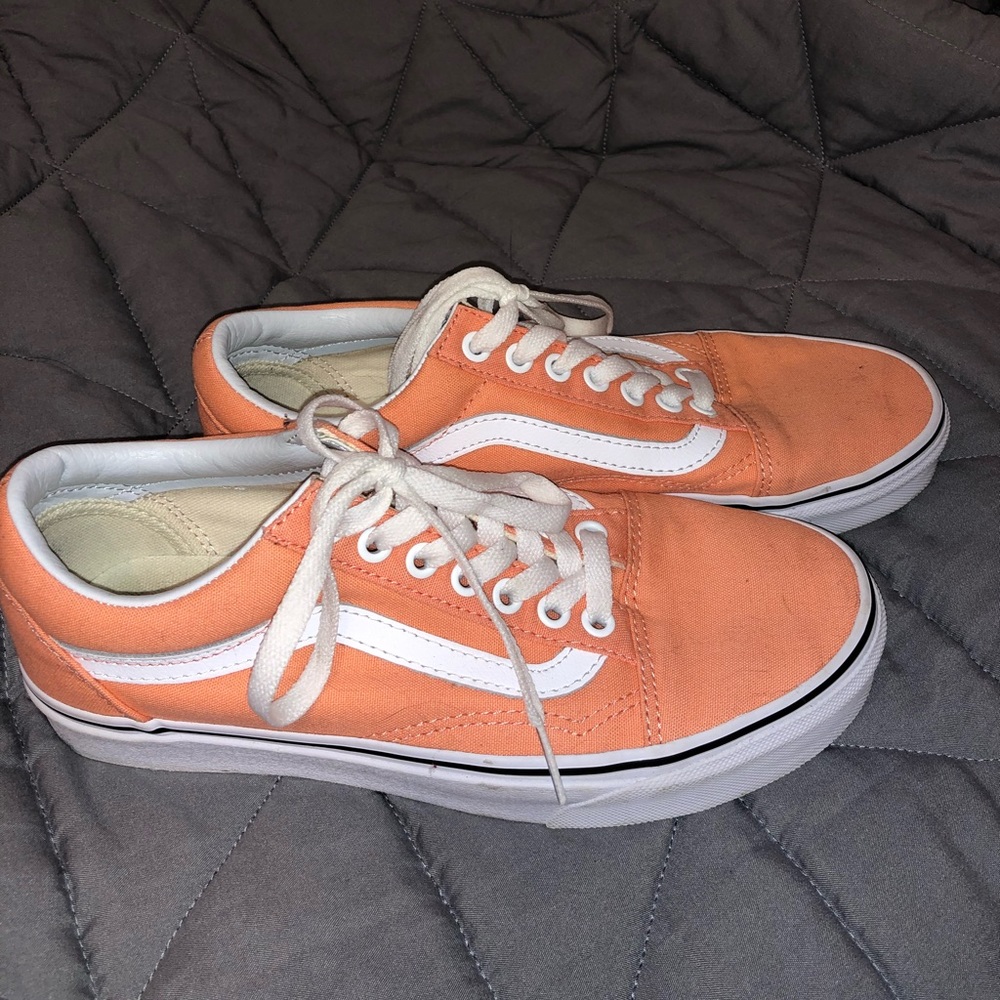 PEACH OLD SKOOL VANS